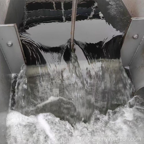 Yüksek hızlı sığ çözünmüş hava yüzdürme makinesi